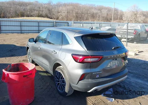 2023 Ford Escape Active from USA, damaged, VIN 1FMCU9GZ1PUA40449